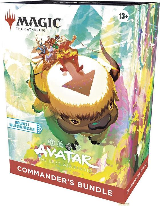 Produktbild Wizards of the Coast Magic The Gathering - Commander's Bundle - Avatar : Der Herr der Elemente - Englisch (Englisch, Bundle)