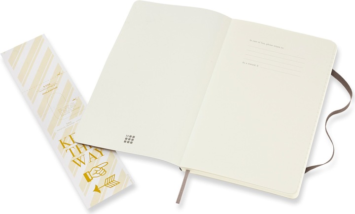 Image du produit Moleskine Classic Soft Large (A5, À rayures, Couverture souple)