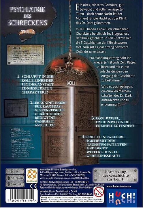 Actual product image Psychiatry of horror part 2 (German)