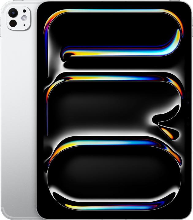 Actual product image Apple iPad Pro 2024 11 Nanotexturglass (M4) (5G, 11", 1000 GB, Silver)