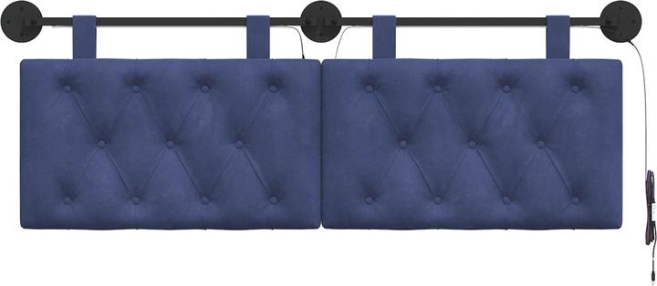Actual product image vidaXL Modernes Kopfteil (130 x 55 x 7 cm)