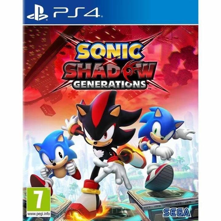 Immagine prodotto Atlus Sonic x Shadow Generations (PS4, FR)