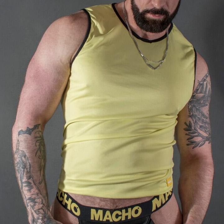 Image du produit Macho Underwear Chemise Macho Jaune S/M (M)