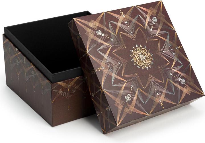 Produktbild Paperblanks Erinnerungsboxen BhavaQuadrat UltraErinnerungsbox