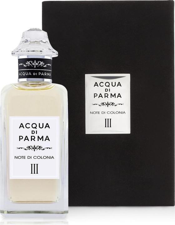 Actual product image Acqua Di Parma Note Di Colonia III by Eau de Cologne Spray (unisex) 150 ml (Eau de cologne, 150 ml)