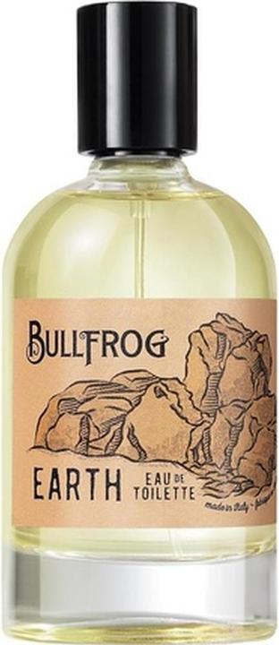 Bullfrog Eau de Toilette Elements Earth 100 ml (Eau de Toilette, 100 ml)