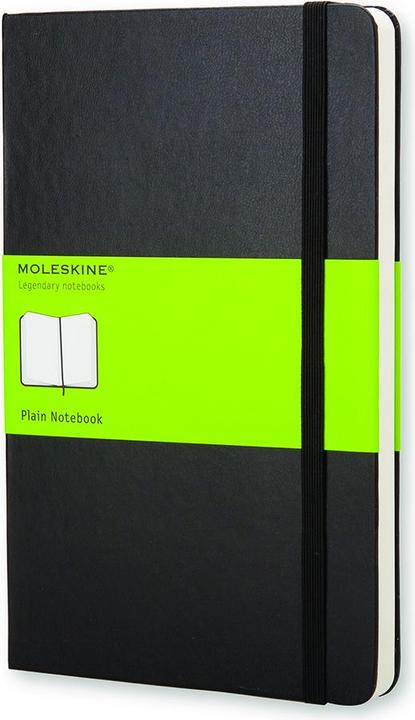 Image du produit Moleskine Classic Large (A5, Blanc, Couverture rigide)