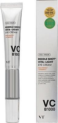VT Cosmetics Reedle Shot Vita-Light Eye Cream (Eye Care Cream, 15 ml, Day)