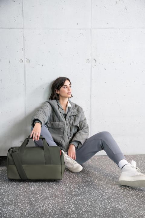 Image du produit reisenthel Duffle Bag allrounder M duffel Mix Moss (23 l)