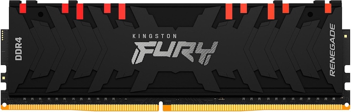 Actual product image Kingston FURY Renegade RGB (1 x 16GB, 3600 MHz, DDR4-RAM, DIMM)