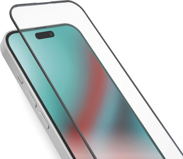 Produktbild SBS Glas Displayschutz Full Cover für iPhone 15 Plus/ 16 Plus (1 Stk., Apple iPhone 15 Plus, Apple iPhone 16 Plus)