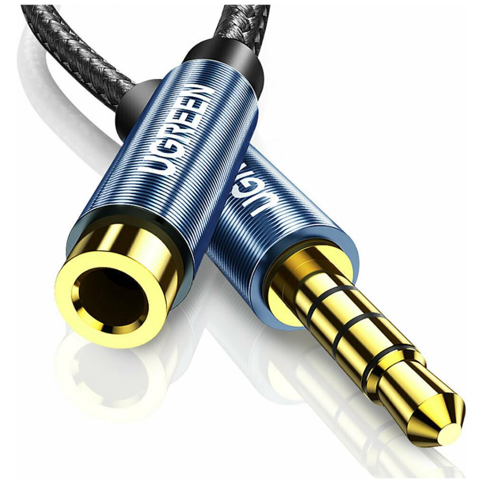 Thumbnail - Ugreen AV118 (1 m, 3.5mm Klinke (AUX)), Audio Kabel
