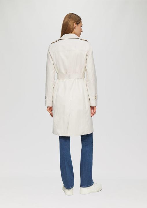 Immagine prodotto S.Oliver Outdoor-Mantel Trenchcoat mit Streifen-Futter