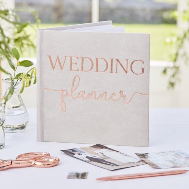Immagine prodotto Ginger Ray Wedding Planner (Inglese)