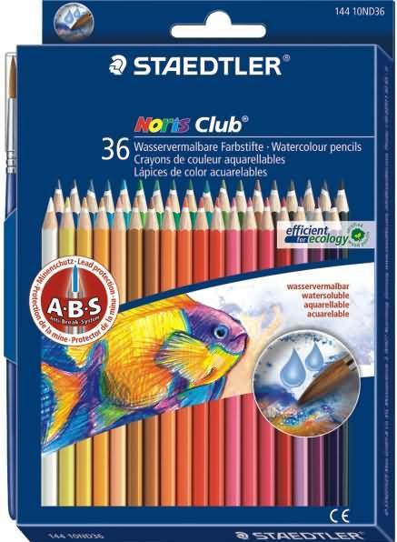 Immagine prodotto Staedtler Scatola di cartone matita colorata Noris aqua 36pcs. (37 x)
