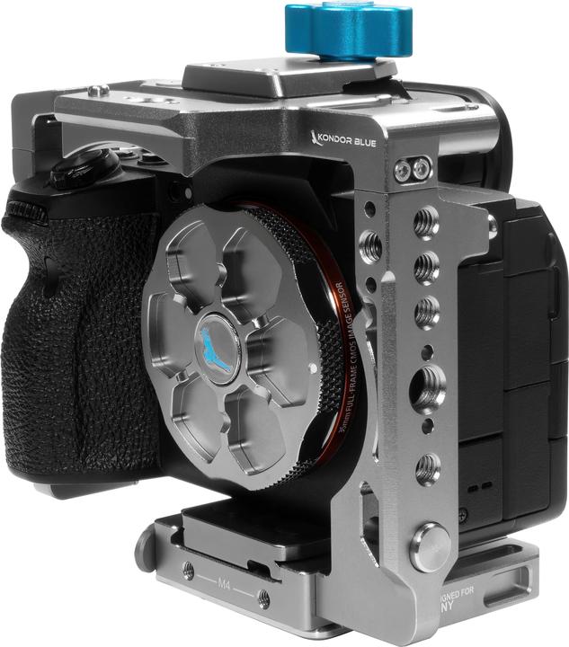 Produktbild Kondor Blue A1/A7 Series Cage (A1/A7S3/A74/A7R5) (Cage only) (Space Gray) (Cage)