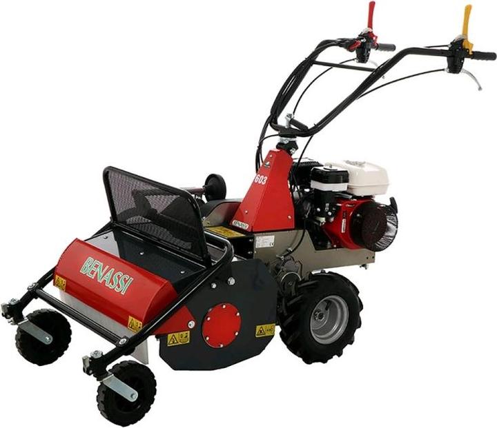 Actual product image Benassi T603 Professional hammer lawn mower Honda GX200