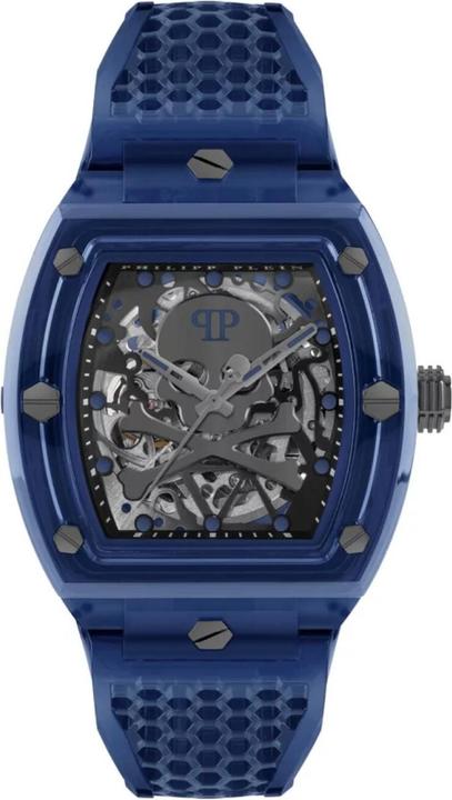 Blau, Schwarz, Transparent