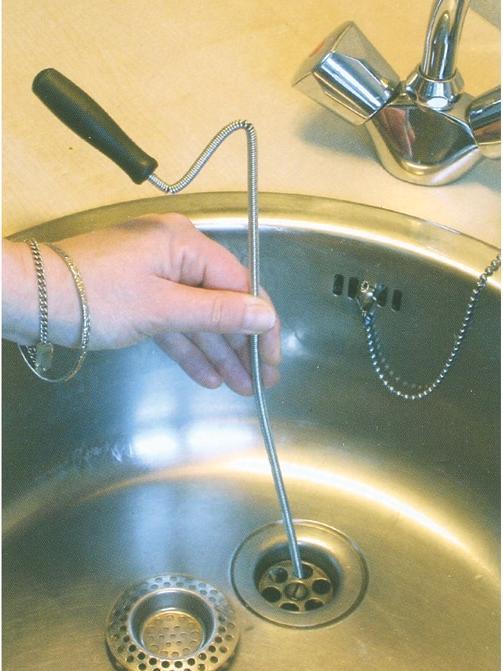 Actual product image Kinzo Sink & drain cleaner 3mtr (1 pcs.)