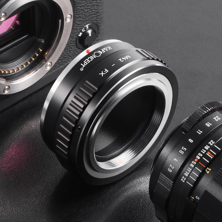 Produktbild K&F Concept High Precision Lens Adapter Mount, M42-FX