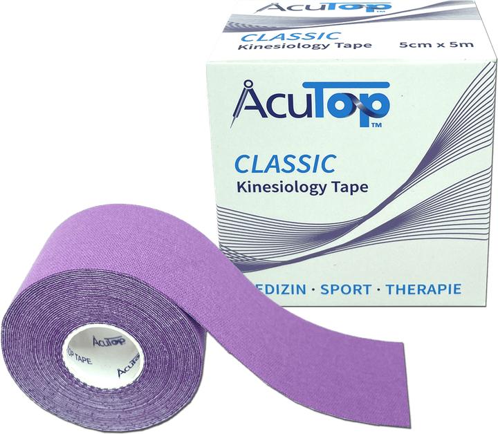 Immagine prodotto AcuTop Nastro Classico 5 cm x 5 m Viola (5 m)