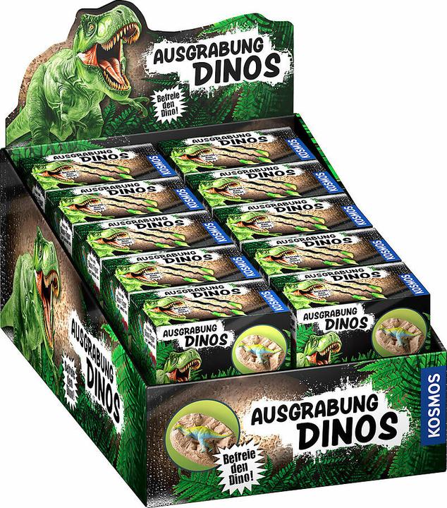 Actual product image Kosmos Excavation Dino