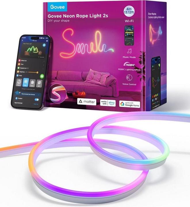 Actual product image Govee RGBICWW Garden Lights (1100 lm, IP66, IP67)