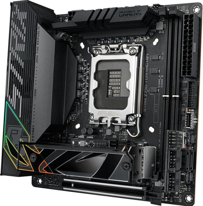 Immagine prodotto ASUS ROG Strix Z790-I Gaming Wifi (LGA 1700, Intel Z790, Mini-ITX)