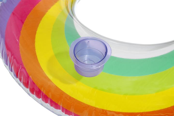Immagine prodotto Bestway Pripučiamas plaukimo žiedas 107 cm Rainbow 43647
