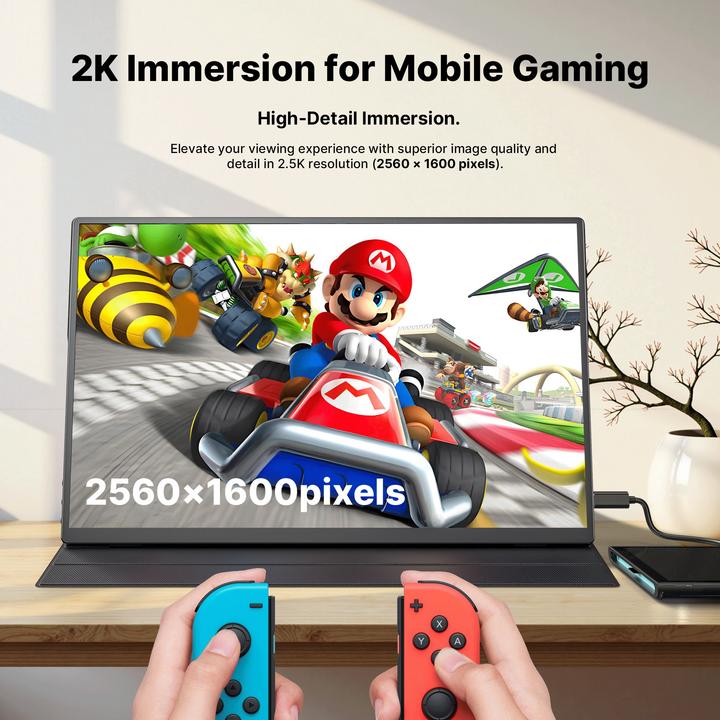 Actual product image Mobile Pixels Fold 16" QHD (2560 x 1600 pixels, 16")