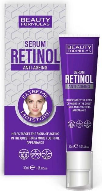 Actual product image Beauty Formulas Retinol Anti-Aging Serum moisturising face serum 30ml (30 ml)