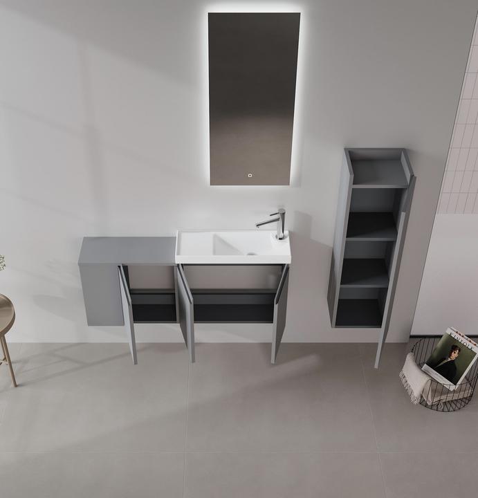 Produktbild Homitis Ferla 110 Bathroom Cabinet With Sink
