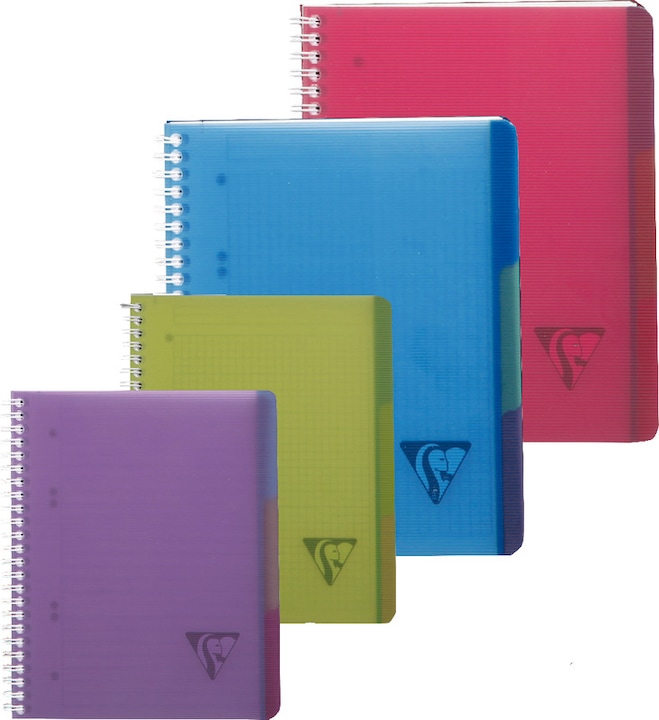 Produktbild Clairefontaine Evolutiv'Book (A5, Liniert, Weicher Einband)