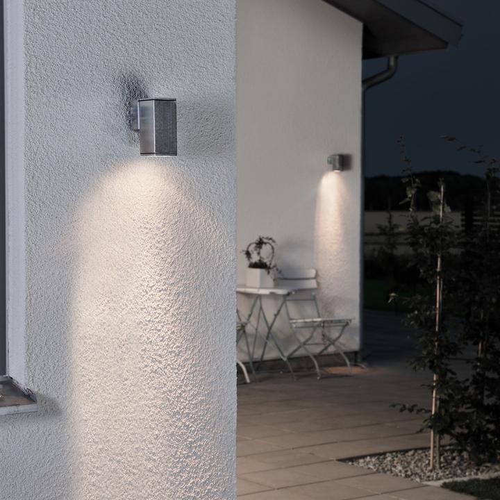 Actual product image Konstsmide Outdoor wall lamp halogen GU10 (GU10, IP44)
