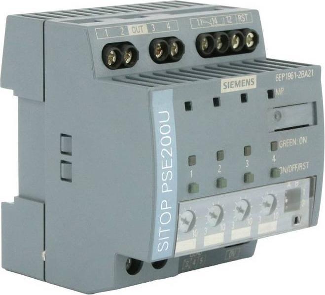 Image du produit Siemens Fusible électronique 6EP196