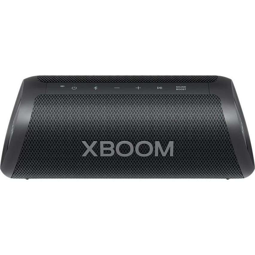 LG DXG5QBK.DDEULLK sw Bluetooth (18 h, Akkubetrieb), Bluetooth Lautsprecher, Schwarz