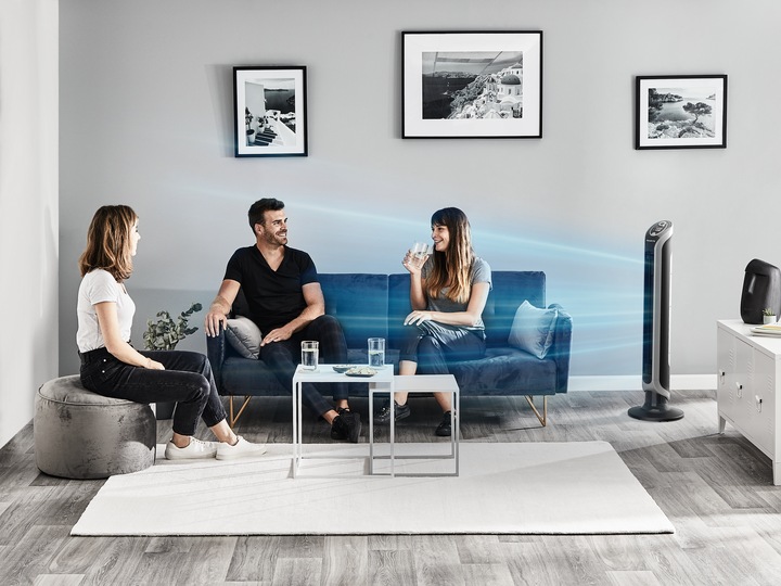 Image du produit Rowenta Eole Infinite (57 dB)