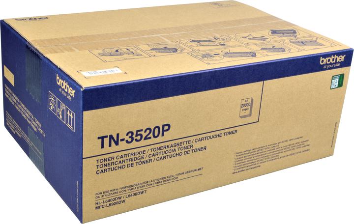 Produktbild Brother Tn-3520 (BK)
