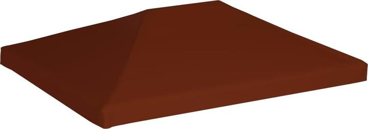 Produktbild vidaXL Pavillondach 310 g / m² 3x4 m Terrakotta (400 cm, 300 cm)