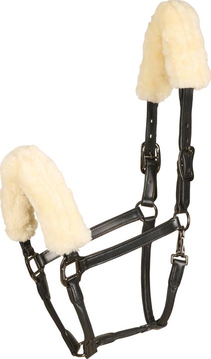 Immagine prodotto Catago leather halter w. faux fur