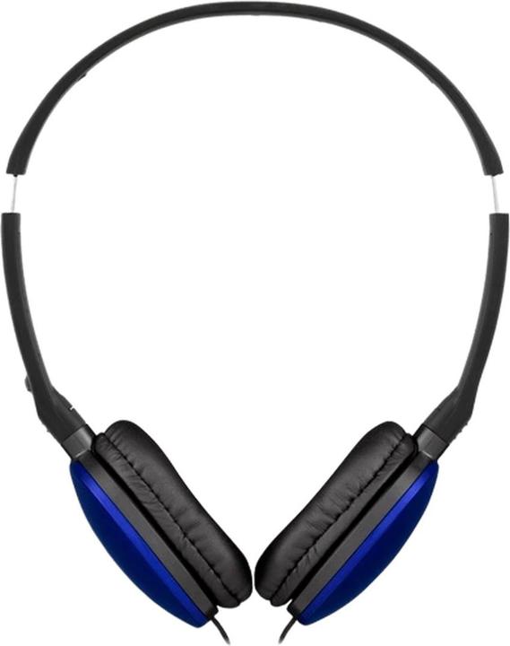 Actual product image JVC HA-S160M-AU blue (No noise cancellation, Cable)