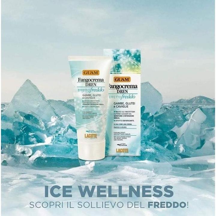 Produktbild Guam Fangocreme Dren Kühlende Formel (200 ml)