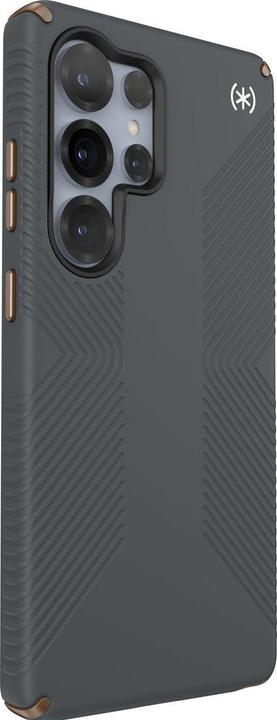 Produktbild speck Presidio2 Grip + Magnet Samsung Galaxy S25 Ultra Charcoal Grey - with Microban (Samsung Galaxy S25 Ultra)
