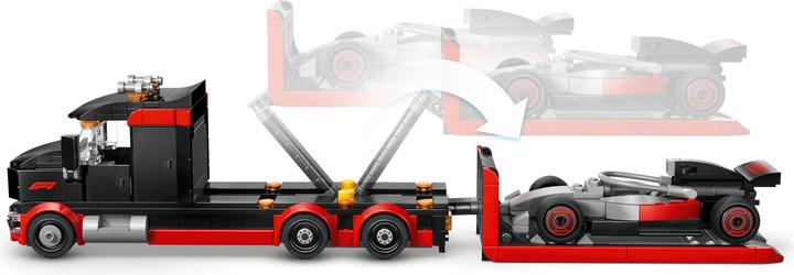 Immagine prodotto LEGO Camion F1 con auto da corsa Audi F1 (60493, LEGO City)
