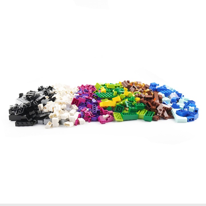 Produktbild LEGO Steine Bunt gemischt - 1000 gr. - ca. 1000 Stück - Colorful bricks mix - NEU (LEGO Zubehör)