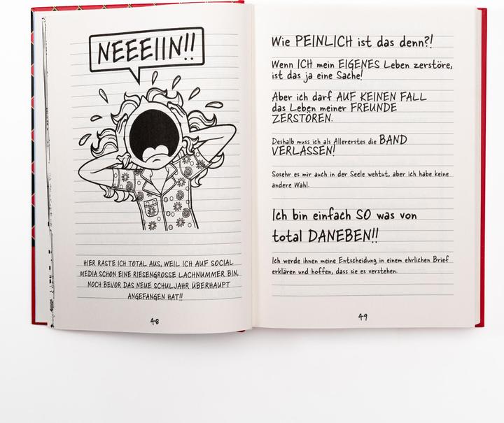 Produktbild Dork Diaries. Nikkis (nicht ganz so) vornehmes Paris-Abenteuer (Band 15) (Deutsch, Ann Lecker, Rachel Renée Russell, 2024)