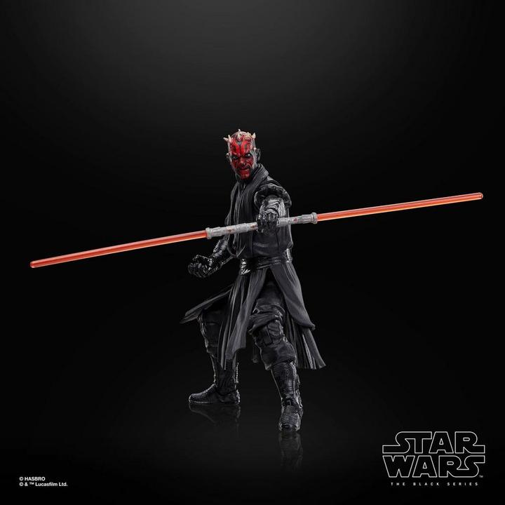Actual product image Hasbro Star Wars Episode I Black Series 3-pack Qui-Gon Jinn, Darth Maul, Obi-Wan Kenobi