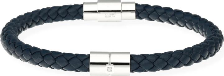 Immagine prodotto Carat Men's Classic Diamond (0.60 cm, Acciaio inossidabile)