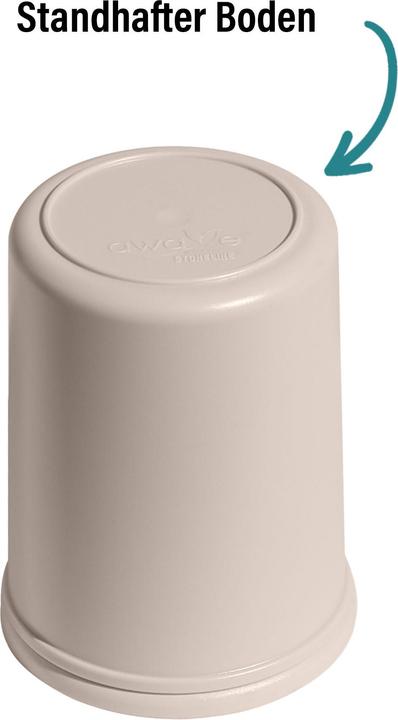 Actual product image Awave Food storage container 1000 ml, with rPET, natural (1 l)
