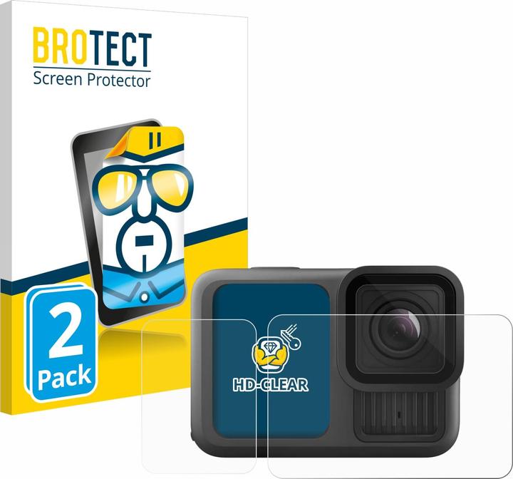 Produktbild BROTECT Schutzfolie Displayschutz Displayschutzfolie Folie Klar Transparent